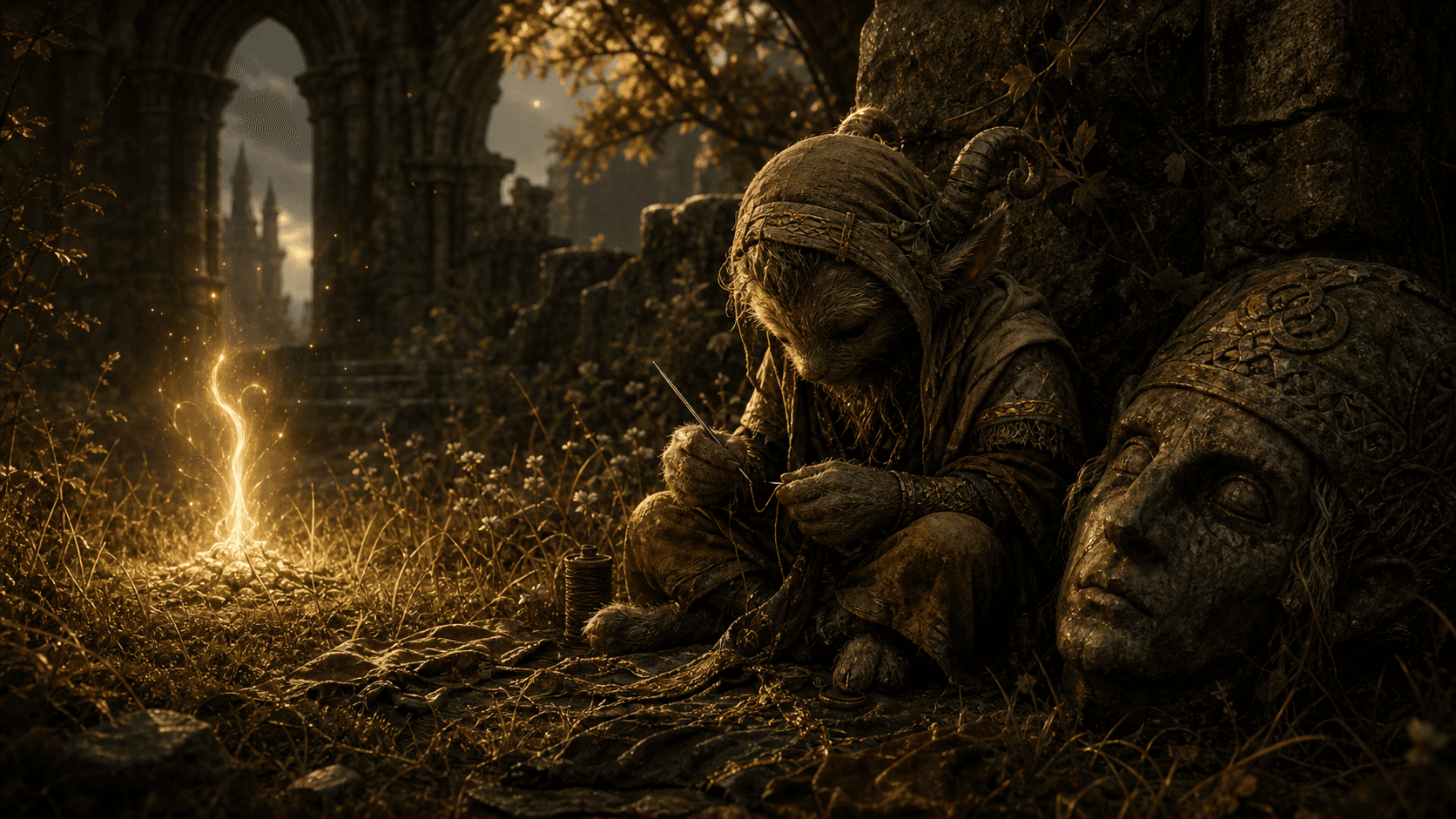 Elden Ring: Бок-портной - как спасти Бока и не убить его Слезой личинки: обложка гайда
