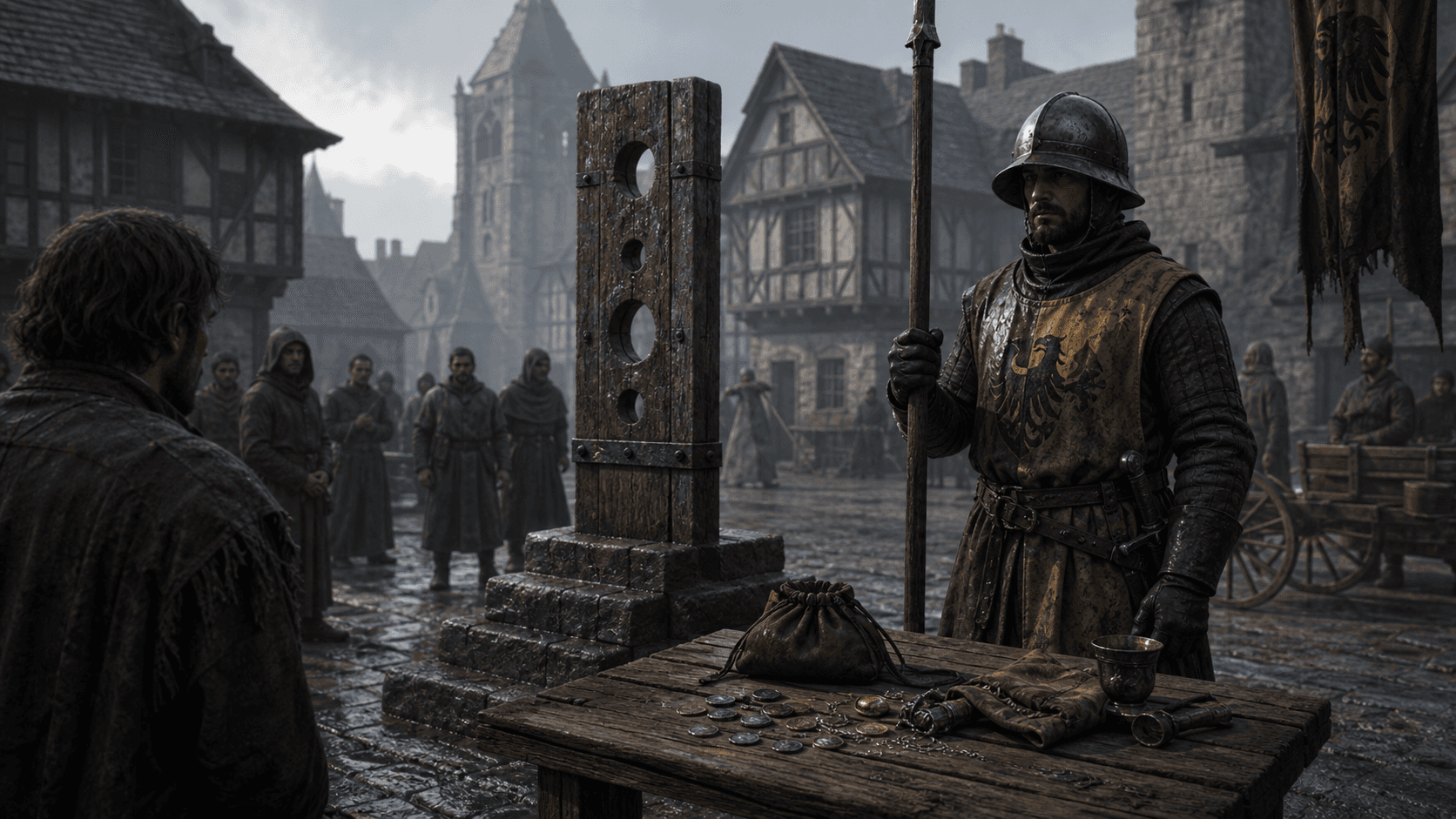 Kingdom Come: Deliverance II: как убрать розыск, штрафы и тюрьму: обложка гайда