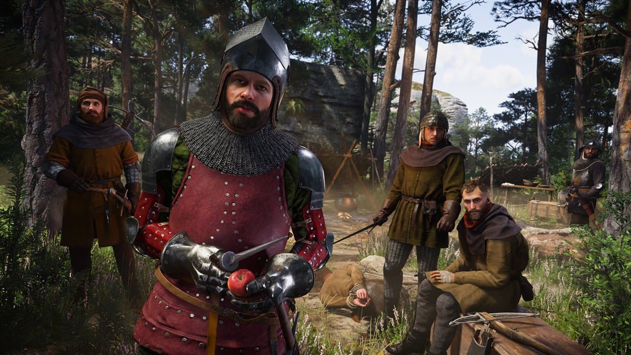 Kingdom Come: Deliverance II: доспехи Брунцвика в квесте Лев на гербе