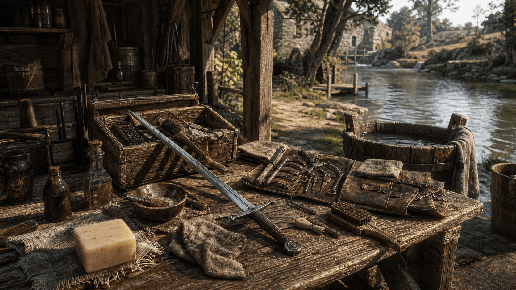 Kingdom Come: Deliverance II: как ремонтировать, стирать и чистить снаряжение: обложка гайда