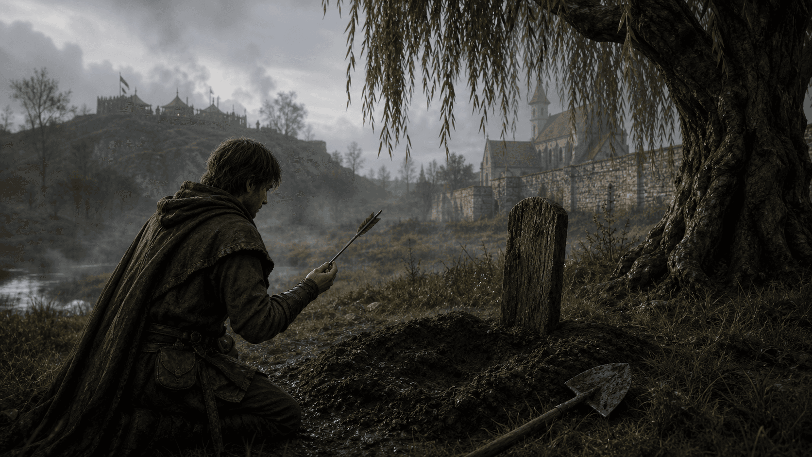Kingdom Come: Deliverance II: Волшебная стрела - кому отдать стрелу и какие последствия: обложка гайда