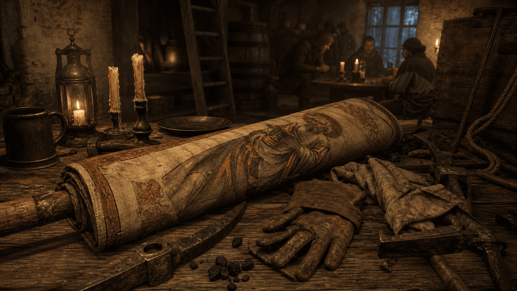 Kingdom Come: Deliverance II: «Горняцкое горе» и знамя святого Антония: обложка гайда