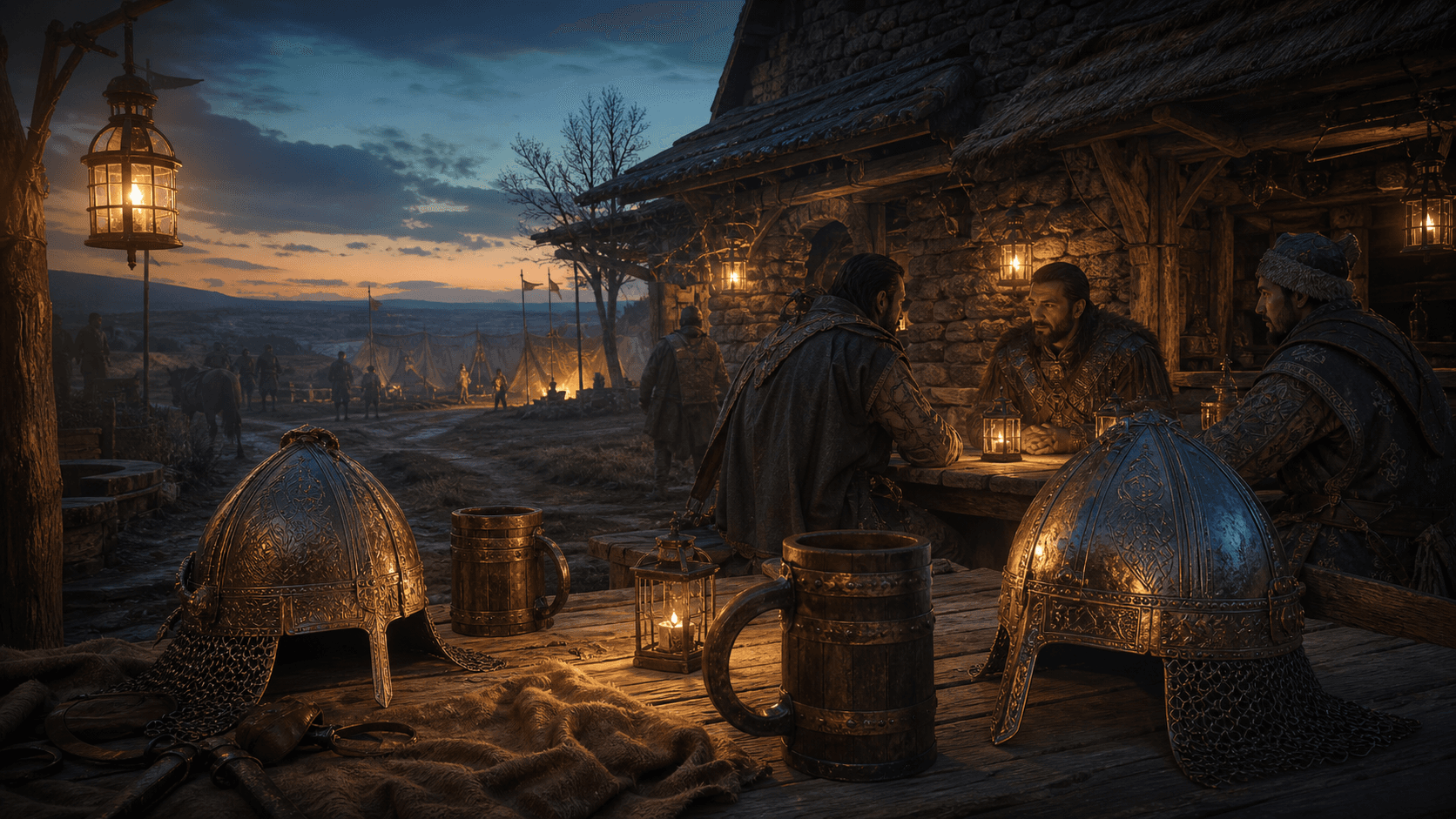 Kingdom Come: Deliverance 2: квест Захватчики и половцы
