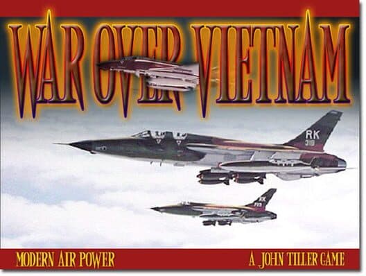 Обложка War Over Vietnam