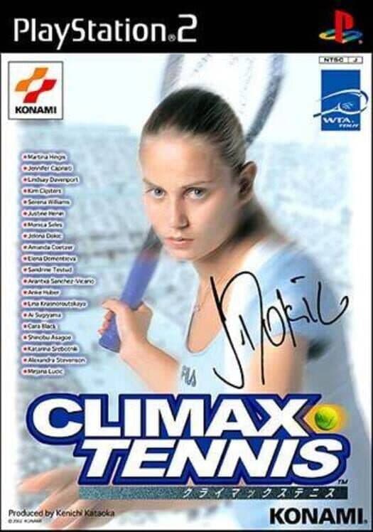 Обложка Climax Tennis: WTA Tour Edition