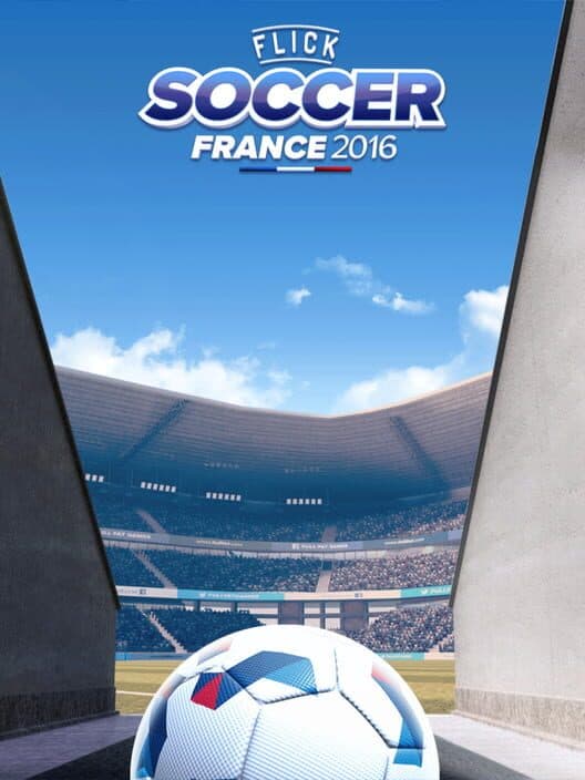 Обложка Flick Soccer France 2016