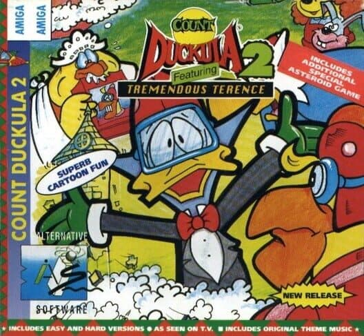 Обложка Count Duckula 2: Featuring Tremendous Terence