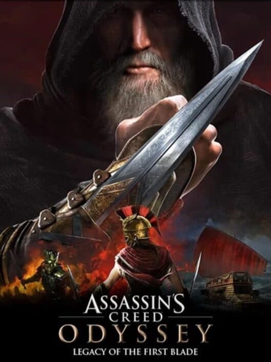 Обложка Assassin's Creed Odyssey: Legacy of the First Blade