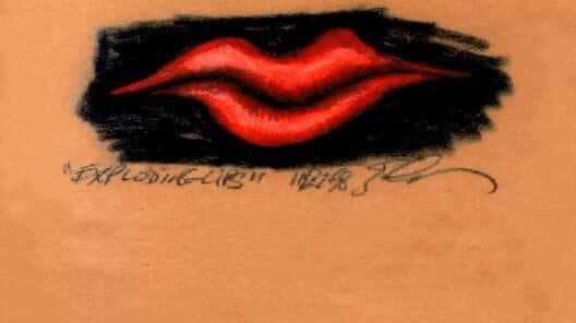 Обложка Exploding Lips