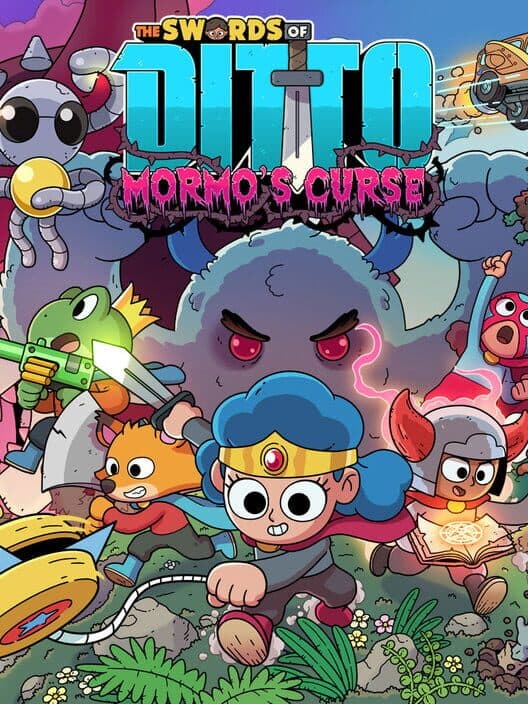 Обложка The Swords of Ditto: Mormo's Curse