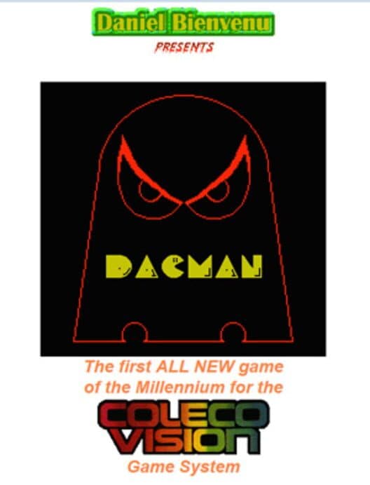 Обложка Dacman