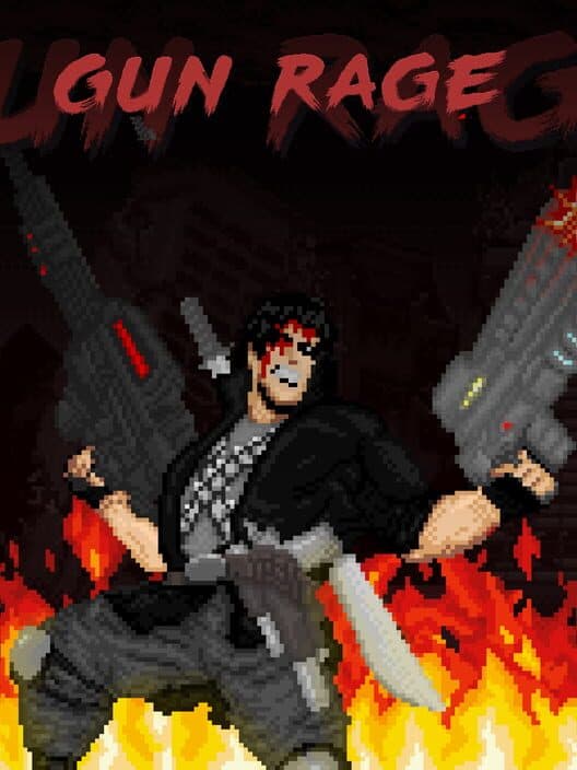 Обложка Gun Rage