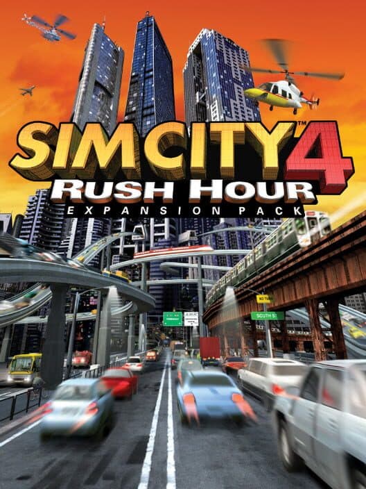 Обложка SimCity 4: Rush Hour