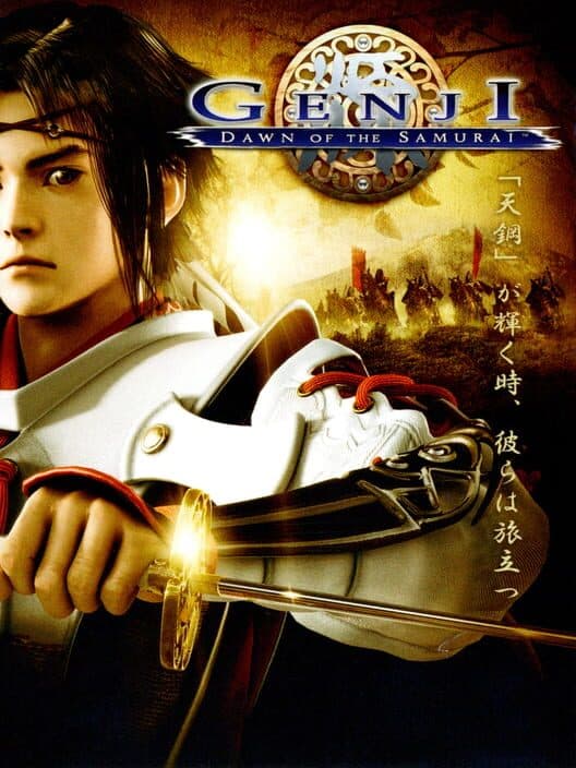 Обложка Genji: Dawn of the Samurai