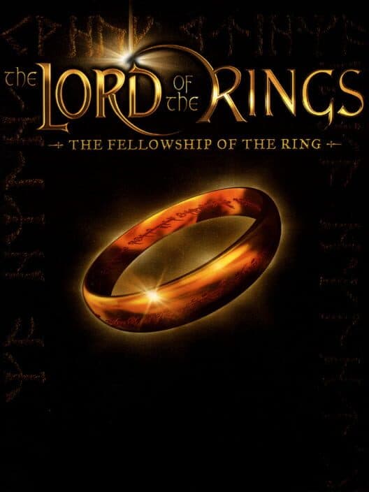 Обложка The Lord of the Rings: The Fellowship of the Ring