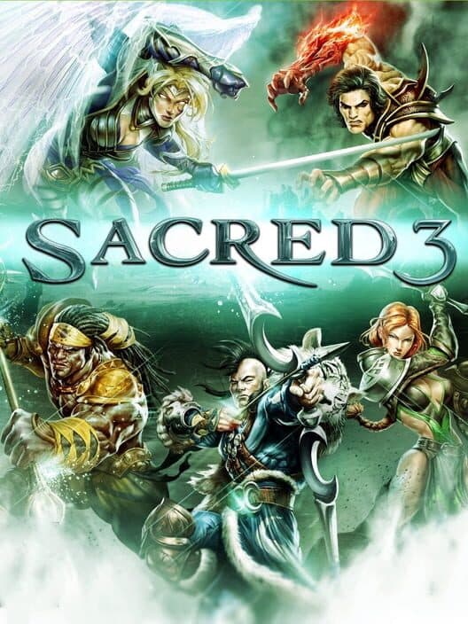 Обложка Sacred 3