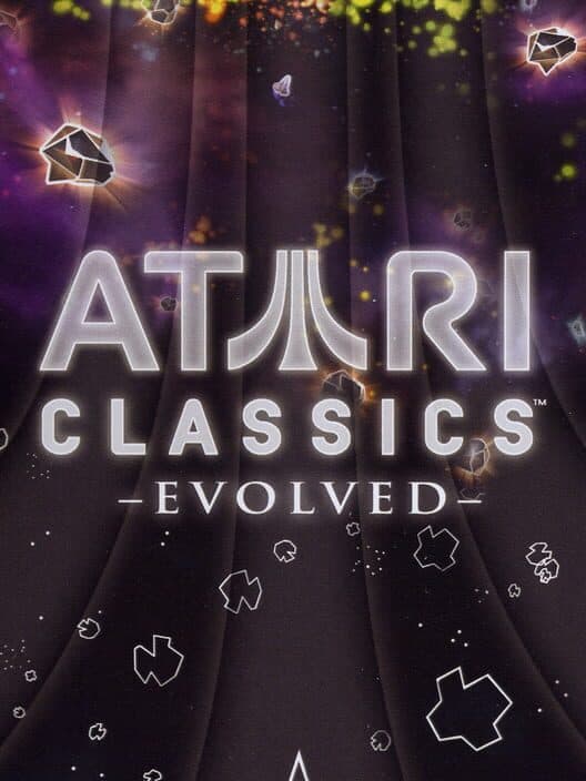 Обложка Atari Classics: Evolved