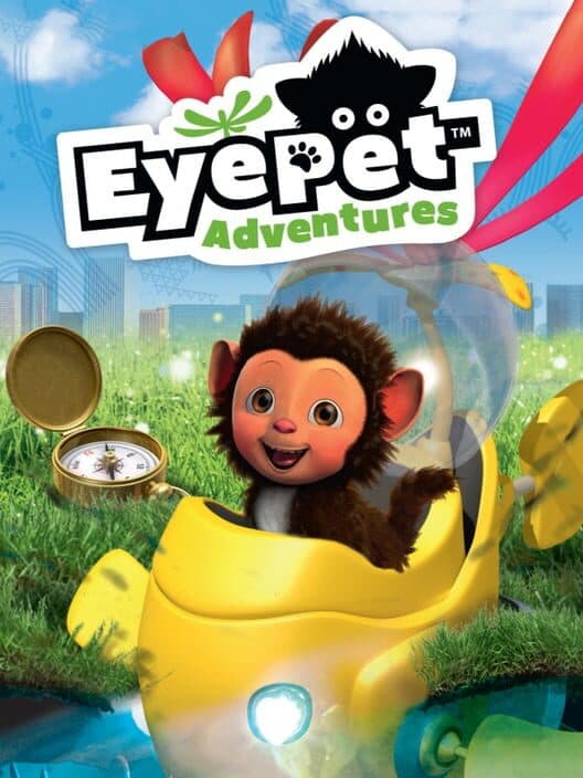 Обложка EyePet Adventures