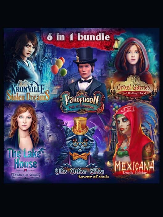 Обложка Hidden Object 6-in-1 bundle