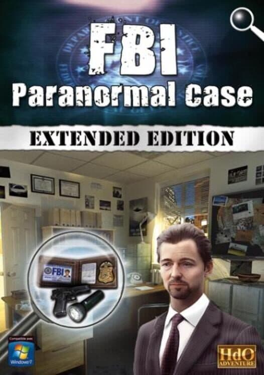 Обложка FBI: Paranormal Case - Extended Edition
