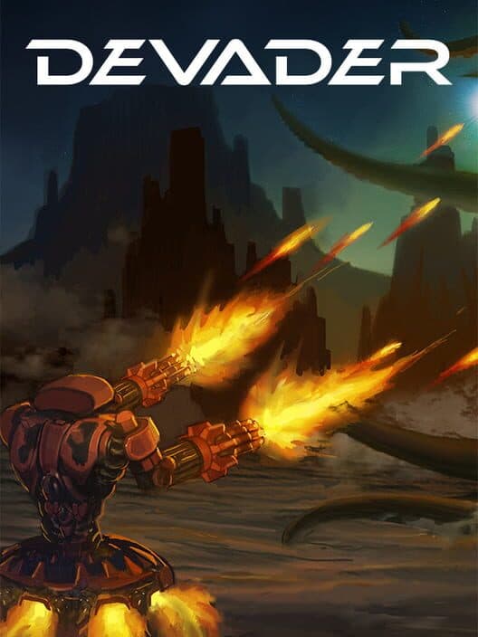 Обложка Devader