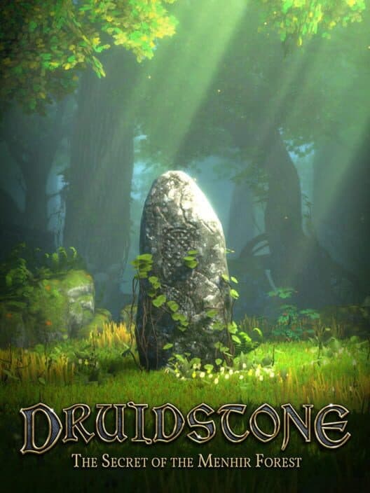Обложка Druidstone: The Secret of the Menhir Forest