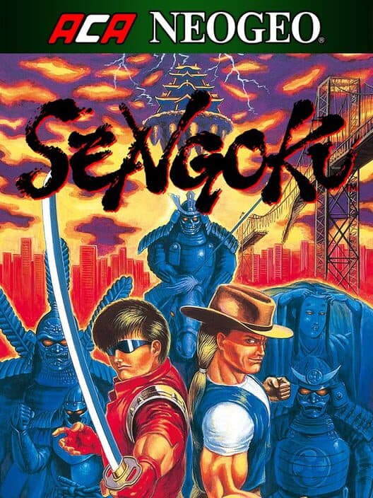 Обложка ACA Neo Geo: Sengoku