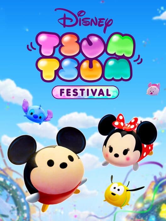 Обложка Disney Tsum Tsum Festival