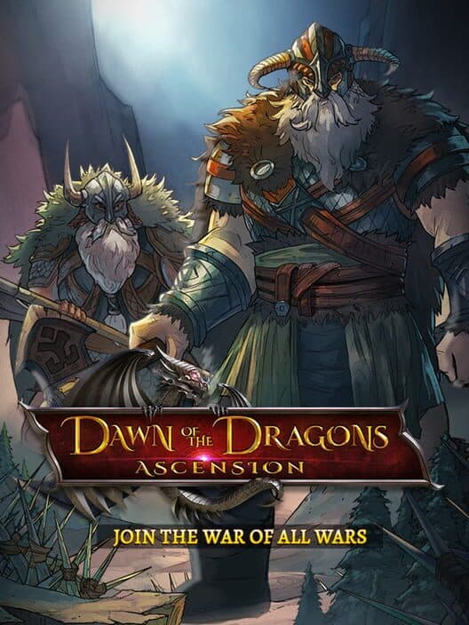 Обложка Dawn of the Dragons: Ascension