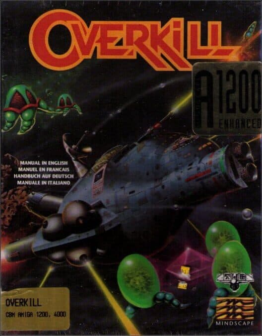 Обложка Overkill