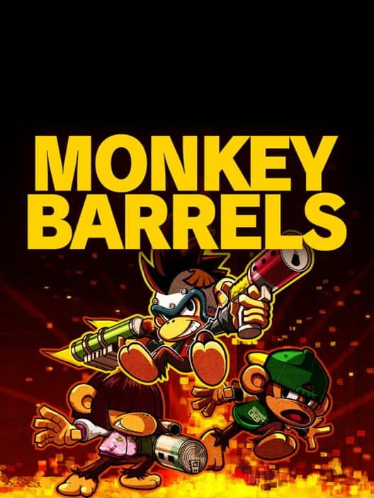Обложка Monkey Barrels