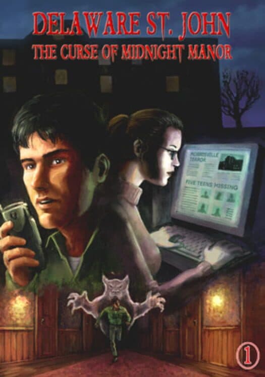 Обложка Delaware St. John: Volume 1 - The Curse of Midnight Manor