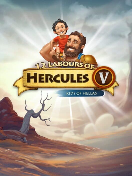 Обложка 12 Labours of Hercules V: Kids of Hellas