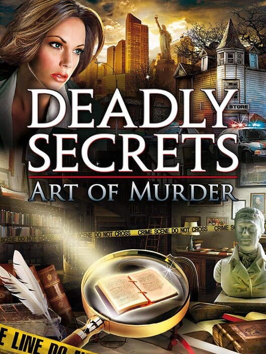 Обложка Art of Murder: Deadly Secrets