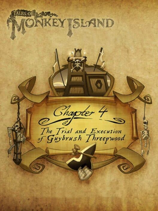 Обложка Tales of Monkey Island: Chapter 4 - The Trial and Execution of Guybrush Threepwood