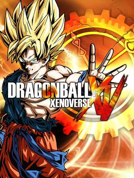 Обложка Dragon Ball: Xenoverse
