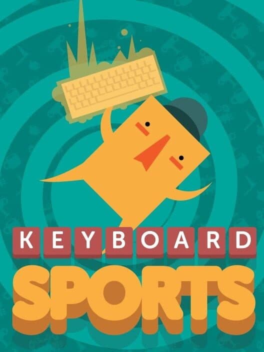 Обложка Keyboard Sports: Saving Qwerty