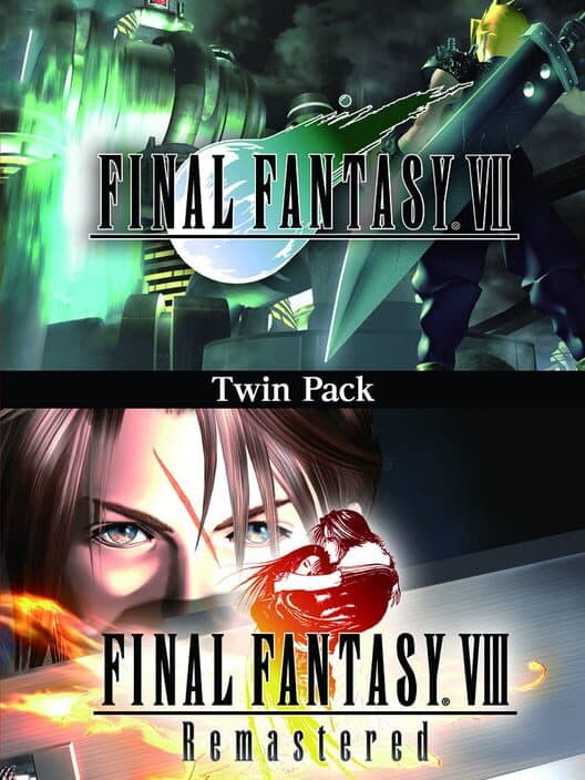 Обложка Final Fantasy VII & Final Fantasy VIII Remastered Twin Pack