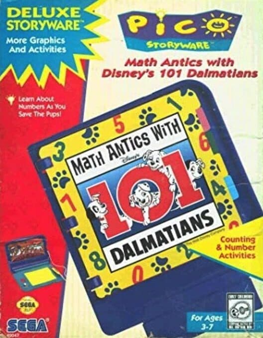 Обложка Math Antics with Disney's 101 Dalmatians