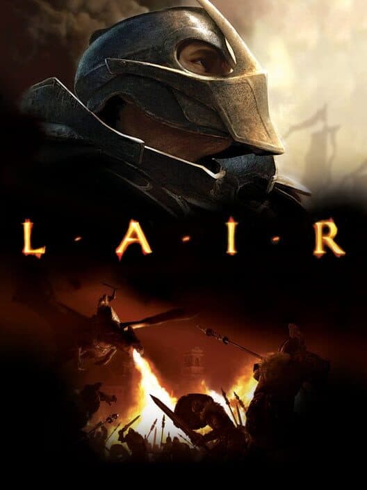 Обложка Lair