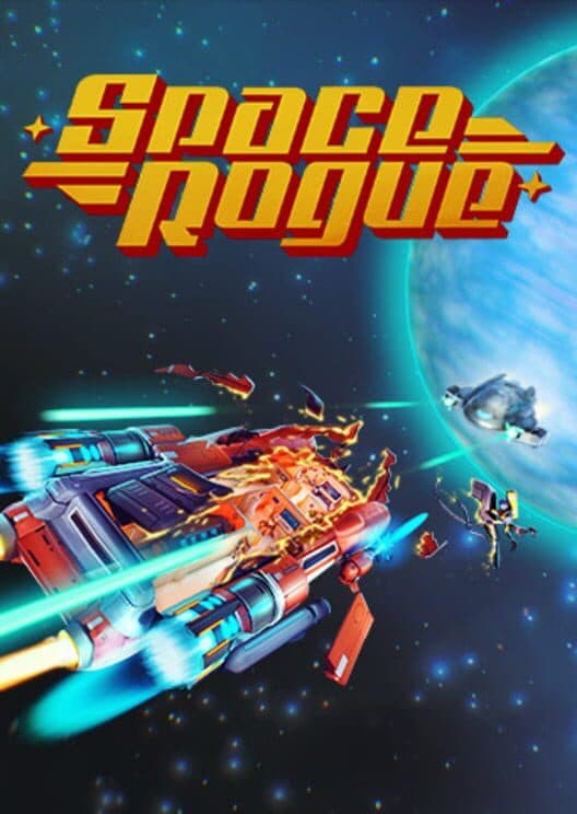 Обложка Space Rogue