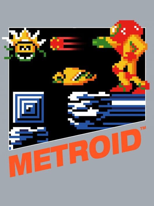 Обложка Metroid