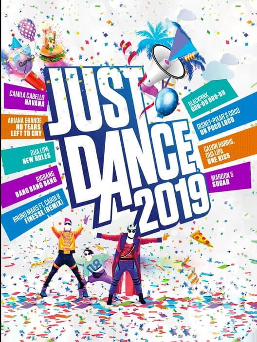 Обложка Just Dance 2019