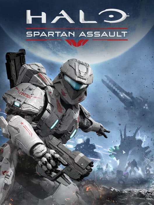 Обложка Halo: Spartan Assault