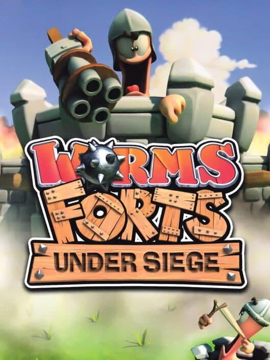 Обложка Worms Forts: Under Siege