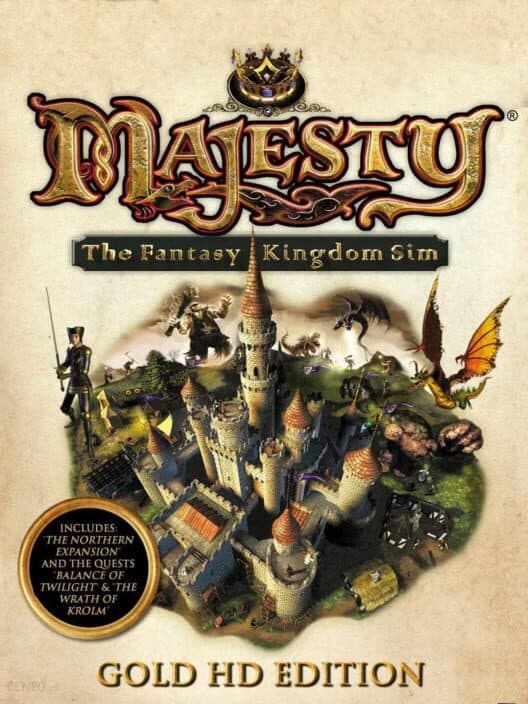 Обложка Majesty Gold HD