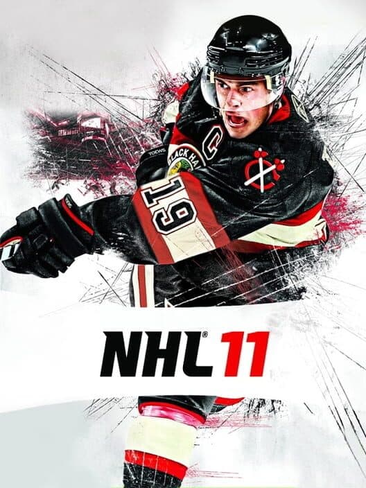 Обложка NHL 11
