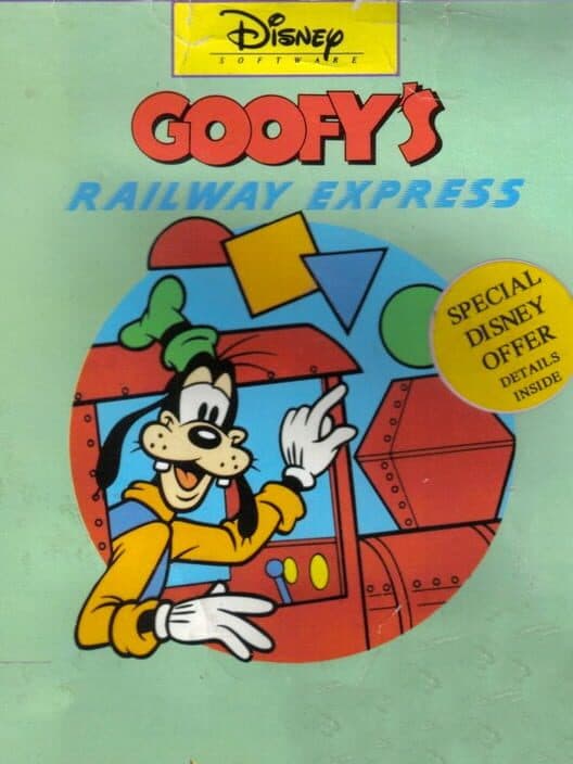 Обложка Goofy's Railway Express