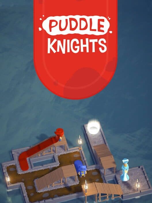 Обложка Puddle Knights