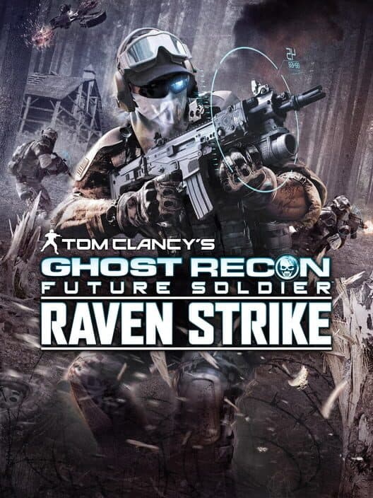 Обложка Tom Clancy's Ghost Recon: Future Soldier - Raven Strike